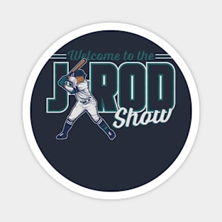 Julio Rodriguez Welcome To The J-Rod Show Magnet